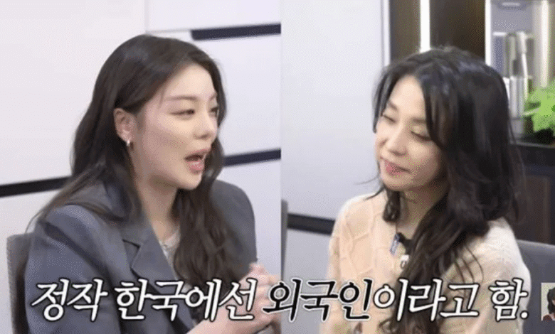 اعترفت آيلي بأنها شعرت بأنها دخيلة وأقلية بعد وصولها إلى كوريا