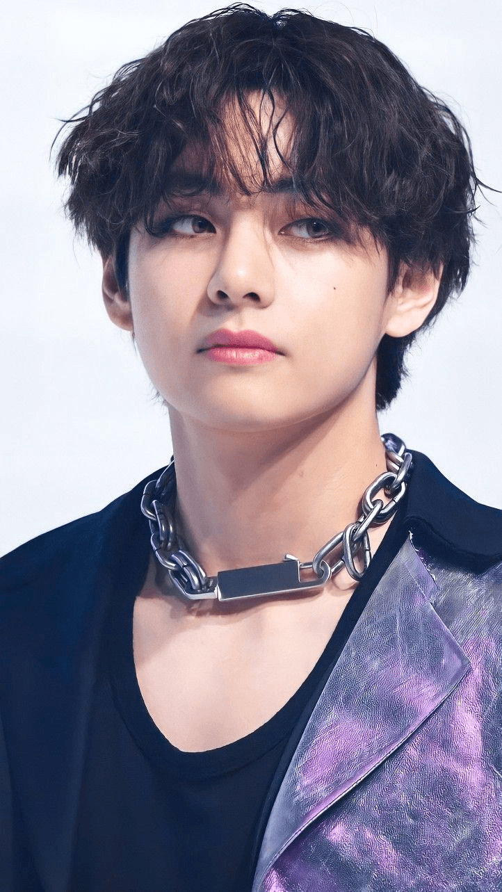 3. كيم تاي هيونغ أو في عضو بي تي اس (Kim Tae Hyung – V – BTS)