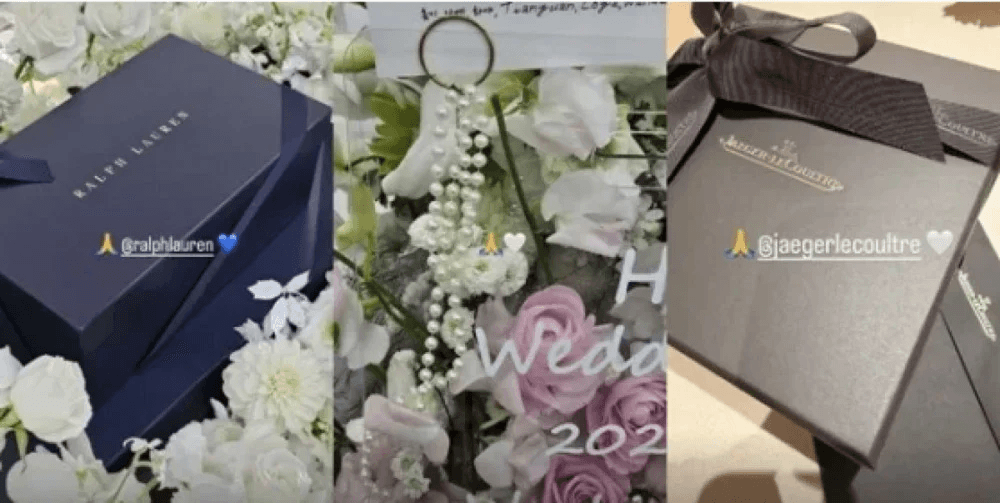 أعرب كيم وو بين عن امتنانه لهدايا الزفاف قبل زواجه الخاص من شين مين آه