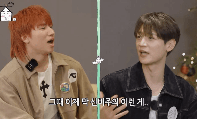 مينهو عضو فرقة SHINee يعترف بأن شركة SM طلبت منه التزام الصمت خلال أيام ترسيمه. مينهو عضو فرقة SHINee يعترف بأن شركة SM طلبت منه التزام الصمت خلال أيام ترسيمه.