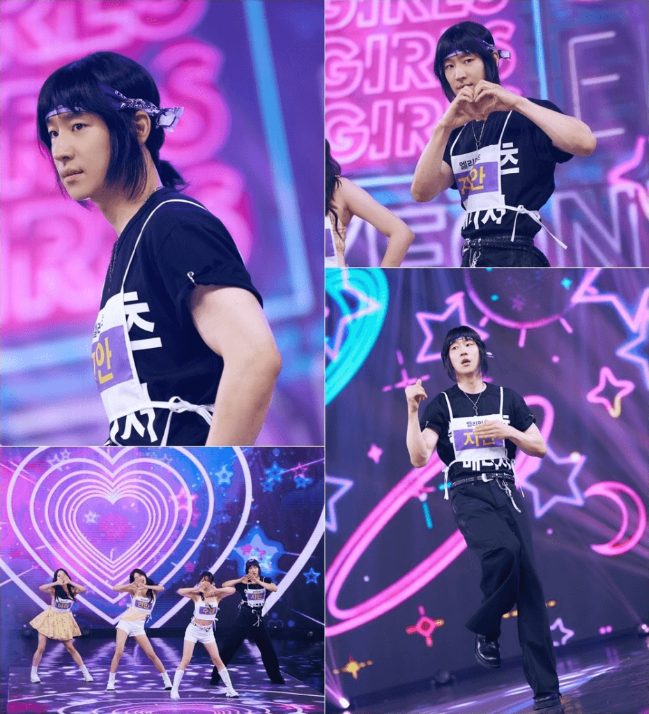 لي جي هون يظهر لأول مرة في برنامج موسيقي بدور مركز فرقة فتيات في مسلسل "سائق التاكسي 3 - Taxi Driver 3"