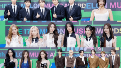 تألقت النجوم على السجادة الحمراء في حفل توزيع جوائز ميلون الموسيقية لعام 2025