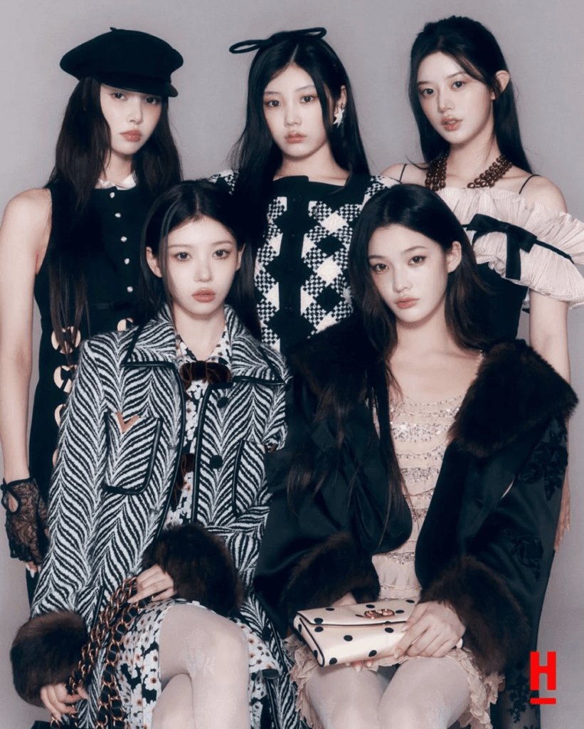 تستعرض فرقة ILLIT إطلالاتها الساحرة في جلسة تصوير جديدة مع دار فالنتينو.