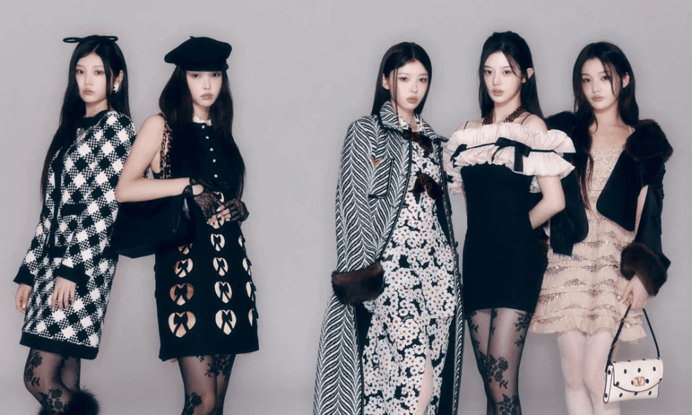 تستعرض فرقة ILLIT إطلالاتها الساحرة في جلسة تصوير جديدة مع دار فالنتينو.