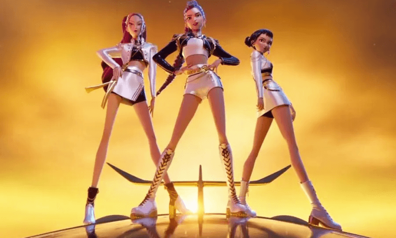 حصلت فرقة HUNTR/X على شهادة "الذهبية" وجائزة BRIT البلاتينية المزدوجة في المملكة المتحدة حصلت فرقة HUNTR/X على شهادة "الذهبية" وجائزة BRIT البلاتينية المزدوجة في المملكة المتحدة