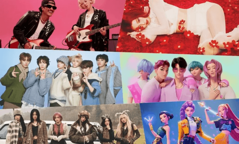 تيك توك يكشف عن أفضل 10 أغاني كورية شعبية لعام 2025