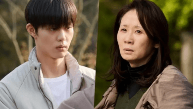 كيم سون يونغ تكتشف سر ابنها بعد أن علمت أنه يتعرض للابتزاز في مسلسل "مسار الحب - Love Track" كيم سون يونغ تكتشف سر ابنها بعد أن علمت أنه يتعرض للابتزاز في مسلسل "مسار الحب - Love Track"