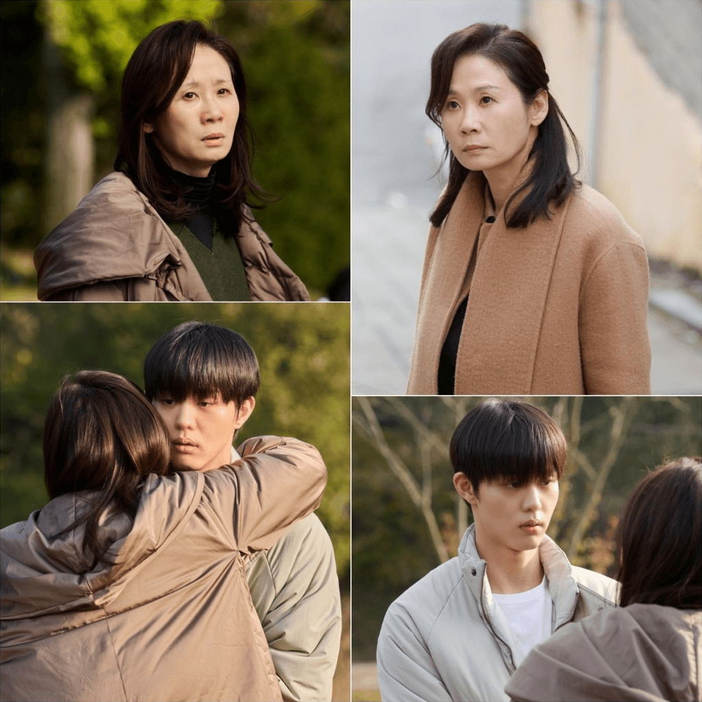 كيم سون يونغ تكتشف سر ابنها بعد أن علمت أنه يتعرض للابتزاز في مسلسل "مسار الحب - Love Track"