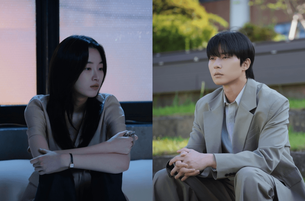 بارك سيو جون يعانق وون جي آن أثناء حديثهما عن انفصالهما الثاني في مسلسل "غداً بالتأكيد - Surely Tomorrow"