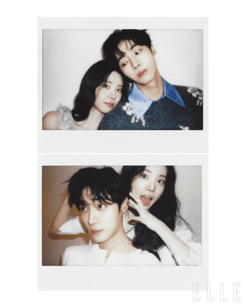 يتبادل تشو يونغ وو وشين سيا الإشادة، ويتحدثان عن فيلمهما الرومانسي، ويشاركان أفكارهما حول الحب