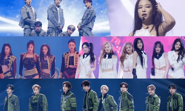 شاهد: عروض من حفل جوائز ميلون الموسيقية 2025