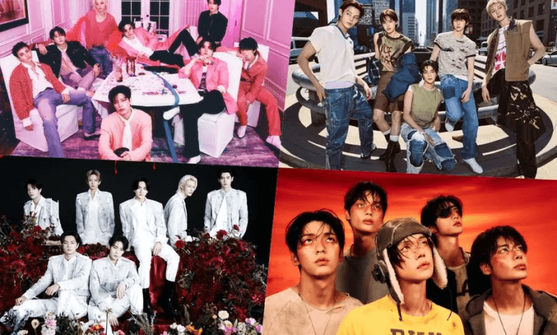 ستراي كيدز، كورتيس، إنهايبن، تي إكس تي، إيليت، بي تي إس، بوينكستدور، توايس، وغيرهم يتصدرون قائمة بيلبورد لألبومات العالم