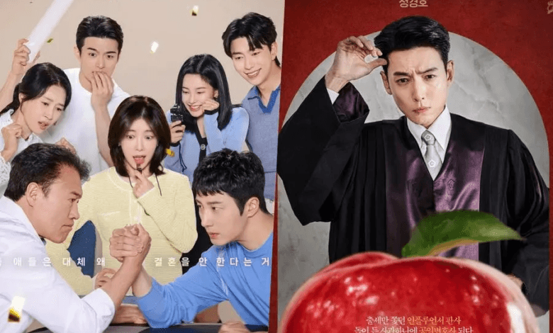 حققت تقييمات مسلسل "أيامنا الذهبية - Our Golden Days" أعلى مستوى لها على الإطلاق، بينما يتصدر مسلسل "مرافعة دون مقابل - Pro Bono" قائمة المسلسلات الأكثر مشاهدة في النصف الثاني من العام حققت تقييمات مسلسل "أيامنا الذهبية - Our Golden Days" أعلى مستوى لها على الإطلاق، بينما يتصدر مسلسل "مرافعة دون مقابل - Pro Bono" قائمة المسلسلات الأكثر مشاهدة في النصف الثاني من العام