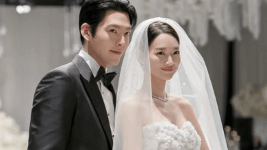 وكالة شين مين آه وكيم وو بين تكشف عن صور مذهلة من حفل زفافهما