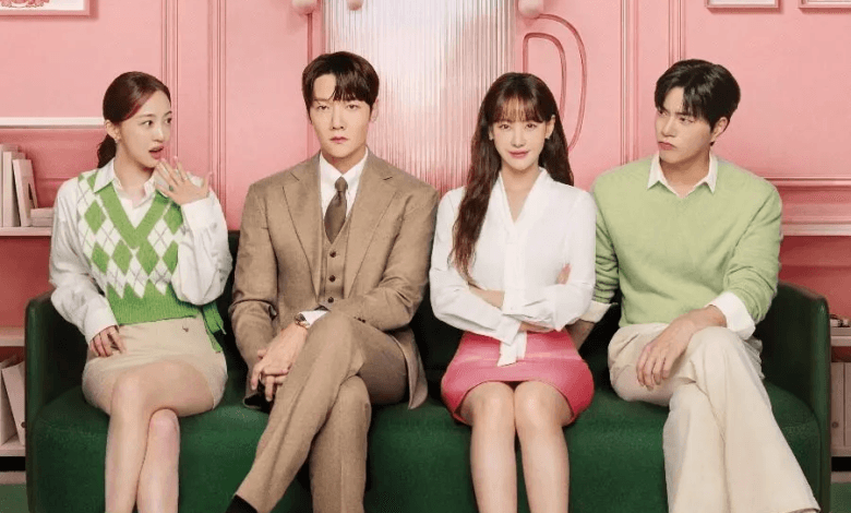 تشوي جين هيوك، أوه يون سيو، هونغ جونغ هيون، وداسوم يخوضون قصة حب معقدة في ملصق الدراما الجديدة "لك ايجابيًا - Positively Yours"