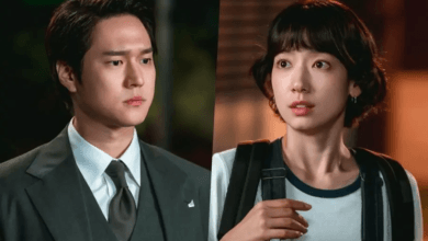 كو كيونغ بيو يلقي نظرة مريبة على بارك شين هاي التي تبدو أصغر من عمرها في الدراما الجديدة "الآنسة هونغ المتخفية - Undercover Miss Hong"