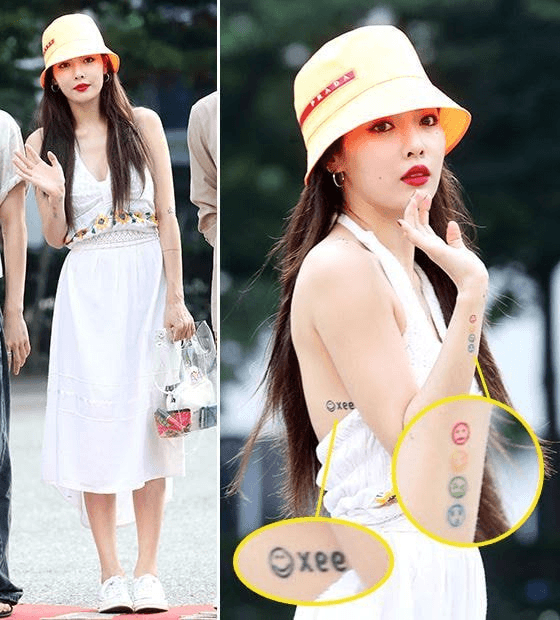 نجوم ساعدوا في كسر الصورة النمطية السائدة في كوريا الجنوبية تجاه الأوشام نجوم ساعدوا في كسر الصورة النمطية السائدة في كوريا الجنوبية تجاه الأوشام