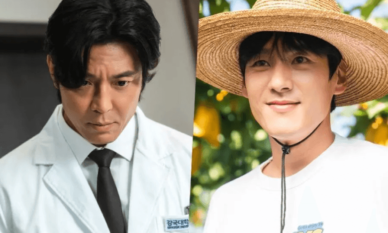يتحول كيم جو هون وكواك سي يانغ إلى طبيب ومزارع في ظهور خاص لمسلسل "قبلة الديناميت - Dynamite Kiss"
