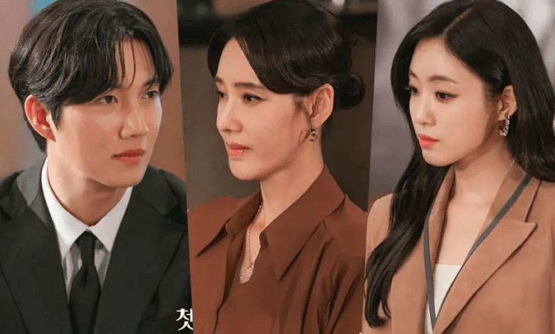 تصطدم ثقة بارك غون إيل الهادئة بسلطة أوه هيون كيونغ بينما تشاهد هام إيون جونغ ذلك في مسلسل "الرجل الأول - First Man" تصطدم ثقة بارك غون إيل الهادئة بسلطة أوه هيون كيونغ بينما تشاهد هام إيون جونغ ذلك في مسلسل "الرجل الأول - First Man"