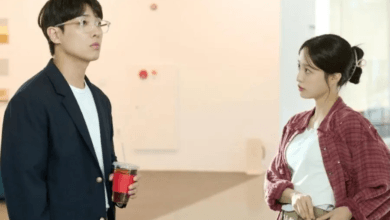 موعد غرامي كارثي بين لي جون وباي يون كيونغ يبدأ بخطأ في تطبيق المواعدة في مسلسل "مسار الحب - Love Track" موعد غرامي كارثي بين لي جون وباي يون كيونغ يبدأ بخطأ في تطبيق المواعدة في مسلسل "مسار الحب - Love Track"