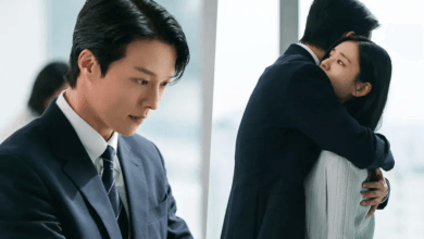 جانغ كي يونغ يحتضن آن إيون جين بحرارة في مسلسل "قبلة الديناميت - Dynamite Kiss"