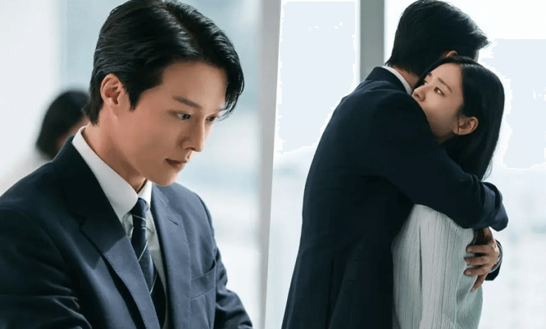 جانغ كي يونغ يحتضن آن إيون جين بحرارة في مسلسل "قبلة الديناميت - Dynamite Kiss"
