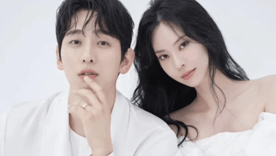 يون باك وزوجته كيم سو بين ينتظران طفلهما الأول