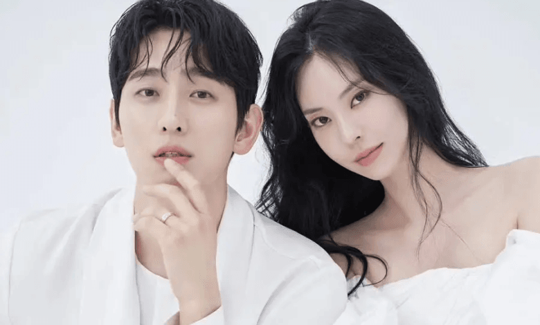 يون باك وزوجته كيم سو بين ينتظران طفلهما الأول