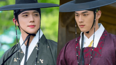 مون سانغ مين وهونغ مين كي أصبحا حذرين من بعضهما البعض بعد الوقوع في حب نام جي هيون في "إلى لصتي الحبيبة"