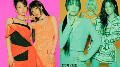 فرقة Apink تعيد إحياء أجواء الماضي بألوان زاهية في الإعلانات التشويقية الجديدة لألبومها "Re: Love".