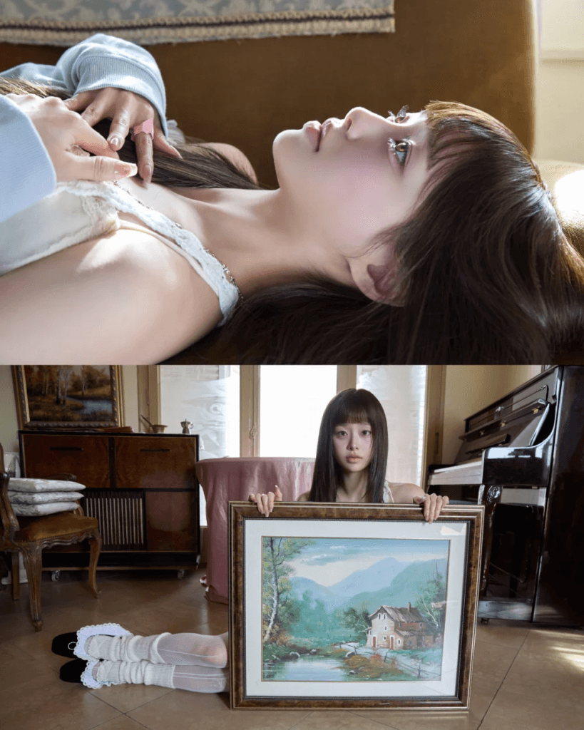 تشو تنشر المزيد من الصور العفوية لألبومها الكامل "XO, My Cyberlove".