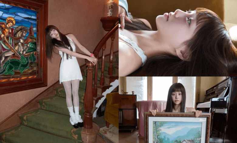 تشو تنشر المزيد من الصور العفوية لألبومها الكامل "XO, My Cyberlove".