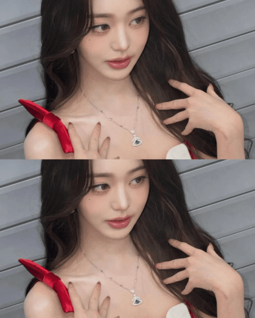 وونيونغ من فرقة IVE تبهر الأنظار بفستانها القصير الرائع المستوحى من شخصية فتاة سانتا وونيونغ من فرقة IVE تبهر الأنظار بفستانها القصير الرائع المستوحى من شخصية فتاة سانتا