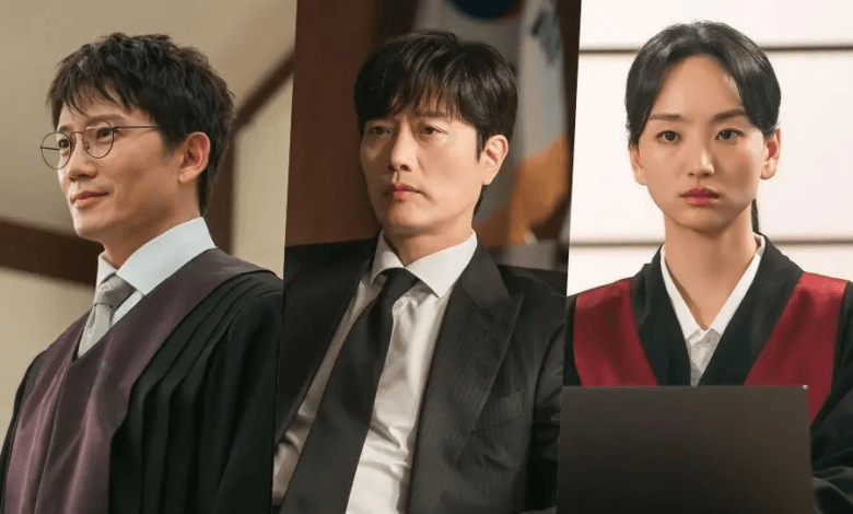 جي سونغ، بارك هي سون، وون جين آه يكشفون عن الكلمات الرئيسية لشخصياتهم في الدراما القادمة "عودة القاضي - The Judge Returns"