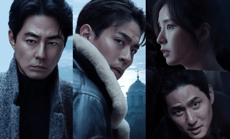 شاهد: الكشف عن الإعلان الترويجي لفيلم "HUMINT" القادم من بطولة زو إن سونغ، بارك جونغ مين، بارك هاي جون، وشين ساي كيونغ