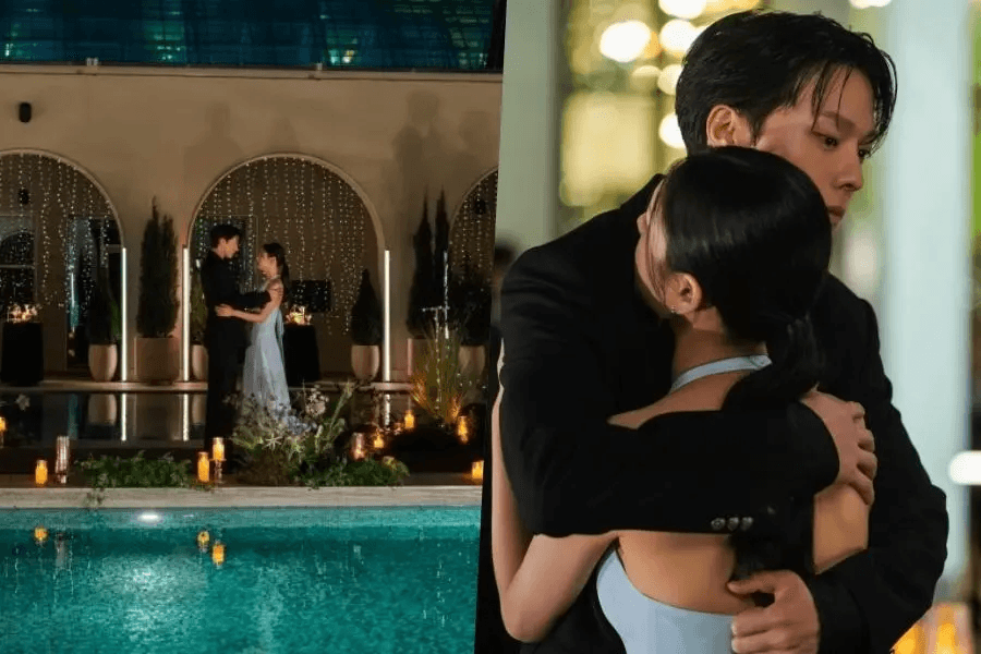 يعود جانغ كي يونغ وآهن إيون جين إلى المكان الذي تبادلا فيه قبلتهما الأولى يعود جانغ كي يونغ وآهن إيون جين إلى المكان الذي تبادلا فيه قبلتهما الأولى