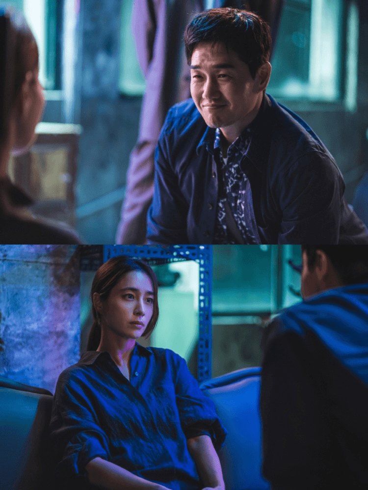 يجتمع يو جي تاي ولي مين جونغ مجدداً بعد أن انتهى تعاونهما الخطير بالخيانة في مسلسل "الأشرار - Villains"