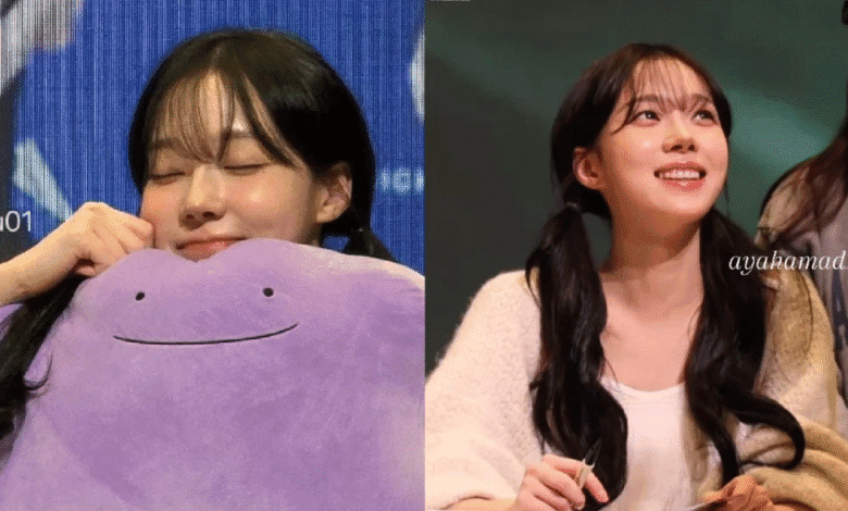 حافظت وينتر عضوة AESPA على هالة مرحة في حفل توقيع المعجبين وسط شائعات مواعدة مستمرة مع جونغكوك عضو BTS حافظت وينتر عضوة AESPA على هالة مرحة في حفل توقيع المعجبين وسط شائعات مواعدة مستمرة مع جونغكوك عضو BTS