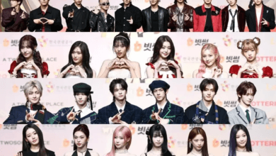 تألقت النجوم على السجادة الحمراء في حفل جوائز SBS Gayo Daejeon لعام 2025 تألقت النجوم على السجادة الحمراء في حفل جوائز SBS Gayo Daejeon لعام 2025