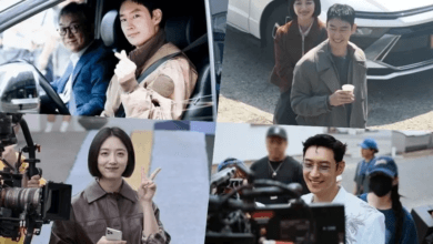 يقدم مسلسل "سائق التاكسي 3 - Taxi Driver 3" لمحة عن الكيمياء الحقيقية بين الممثلين في موقع التصوير