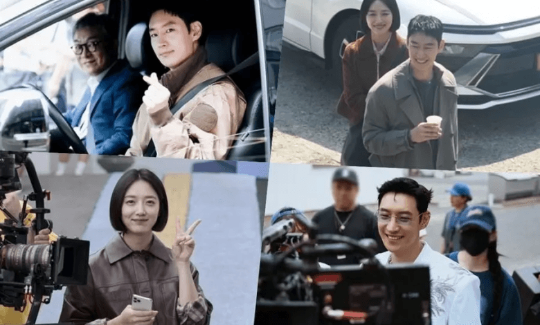 يقدم مسلسل "سائق التاكسي 3 - Taxi Driver 3" لمحة عن الكيمياء الحقيقية بين الممثلين في موقع التصوير