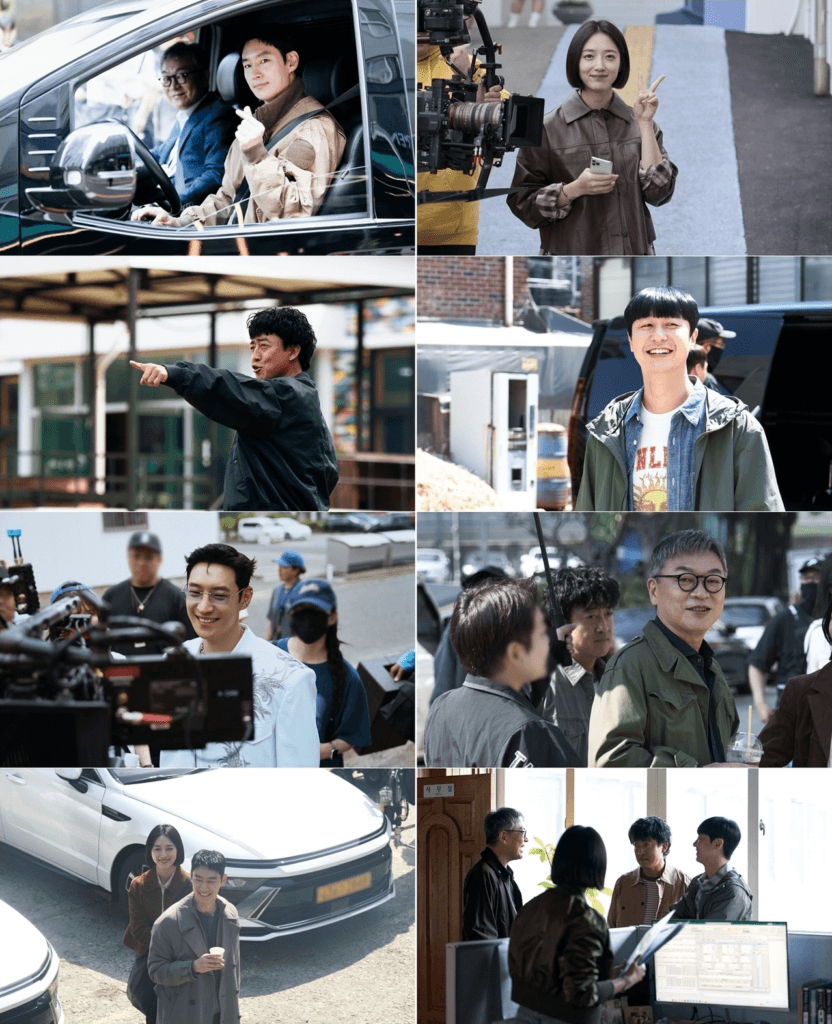 يقدم مسلسل "سائق التاكسي 3 - Taxi Driver 3" لمحة عن الكيمياء الحقيقية بين الممثلين في موقع التصوير