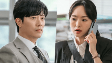 بارك هي سون وون جين آه تقفان على طرفي نقيض في مسلسل "عودة القاضي - The Judge Returns"