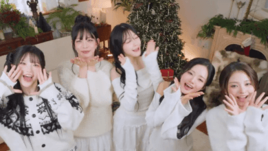 فرقة fromis_9 تفوز بأول فوز لها بأغنية "White Memories" في برنامج "Music Bank"