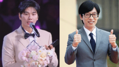 لي يي كيونغ يرفع حاجبيه بعد حذف اسم يو جاي سوك من خطاب القبول