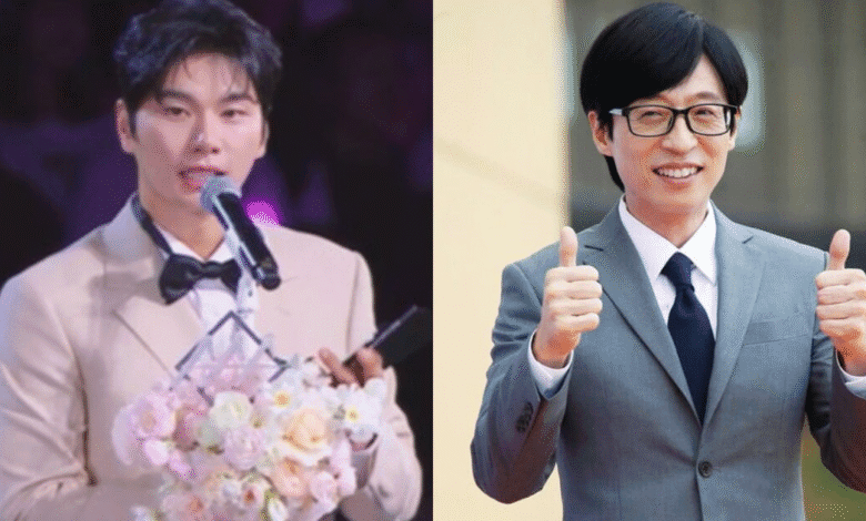 لي يي كيونغ يرفع حاجبيه بعد حذف اسم يو جاي سوك من خطاب القبول