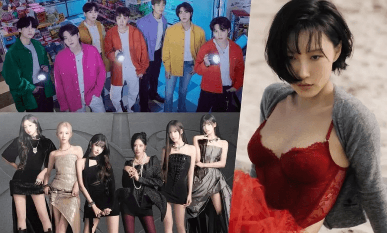 تم الإعلان عن تصنيفات سمعة العلامة التجارية للمغنيين لشهر ديسمبر تم الإعلان عن تصنيفات سمعة العلامة التجارية للمغنيين لشهر ديسمبر