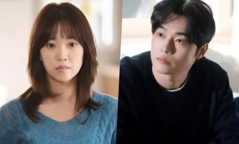 جون هاي جين ويانغ داي هيوك زوجان يعيشان معًا رغم استعدادهما للطلاق في مسلسل "مسار الحب - Love Track"