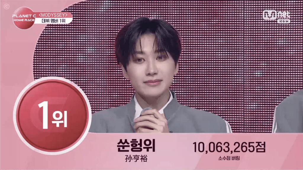 أعلنت سلسلة "PLANET C: HOME RACE" المشتقة من "BOYS II PLANET" عن أعضاء المجموعة النهائية MODYSSEY، وأطلقت حساباتها على مواقع التواصل الاجتماعي أعلنت سلسلة "PLANET C: HOME RACE" المشتقة من "BOYS II PLANET" عن أعضاء المجموعة النهائية MODYSSEY، وأطلقت حساباتها على مواقع التواصل الاجتماعي