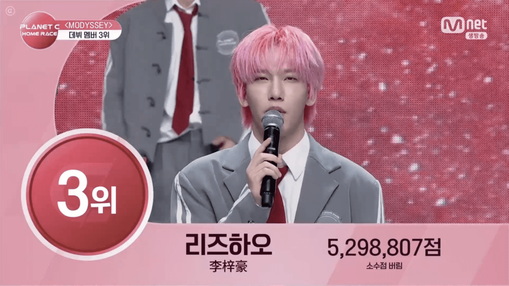 أعلنت سلسلة "PLANET C: HOME RACE" المشتقة من "BOYS II PLANET" عن أعضاء المجموعة النهائية MODYSSEY، وأطلقت حساباتها على مواقع التواصل الاجتماعي أعلنت سلسلة "PLANET C: HOME RACE" المشتقة من "BOYS II PLANET" عن أعضاء المجموعة النهائية MODYSSEY، وأطلقت حساباتها على مواقع التواصل الاجتماعي